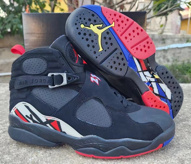 Air Jordan 8 Retro VIII Playoff